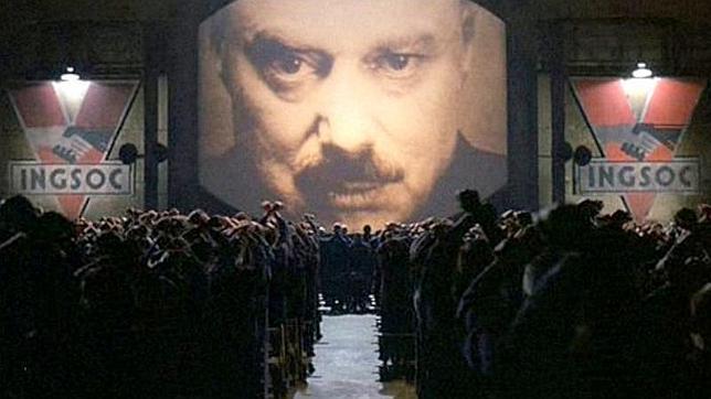 Una escena de «1984»