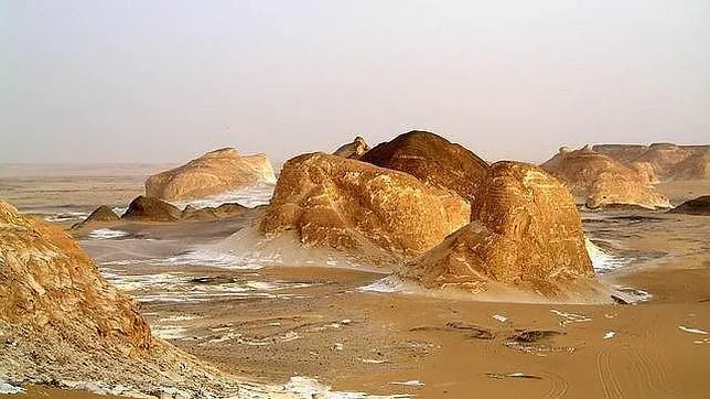 Un viaje por los oasis de Egipto 