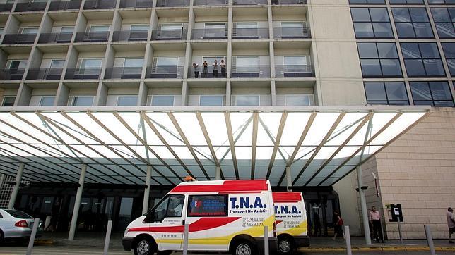 Imagen del Hospital de La Ribera de Alzira, donde estaba ingresada la víctima por violencia machista de Catadau