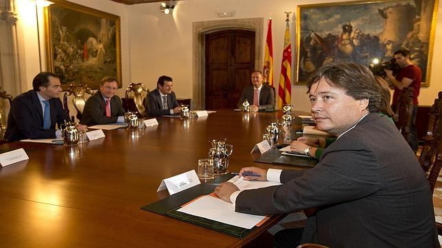 Imagen de Luís Santamaría, conseller de Gobernación y Justicia