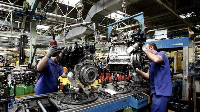 Imagen de la planta de Ford en Almussafes