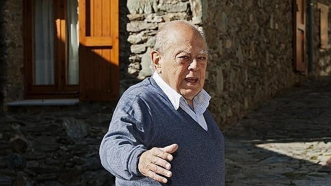 El expresidente de la Generalitat, Jordi Pujol