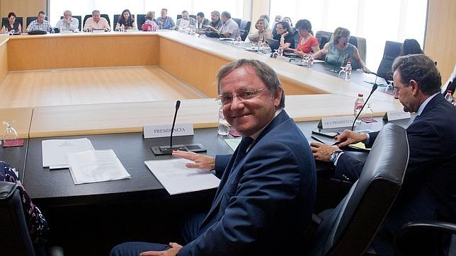 Imagen del conseller de Hacienda y Administración Pública, Juan Carlos Moragues