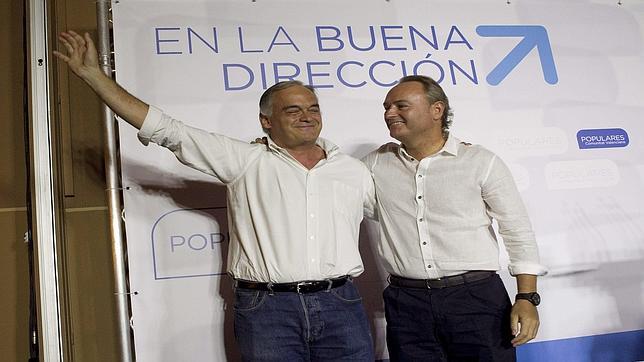 Imagen del acto de inicio de curso político celebrado este viernes por el PP en Castellón