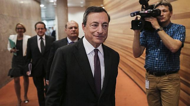 El presidente del Banco Central Europeo (BCE), Mario Draghi