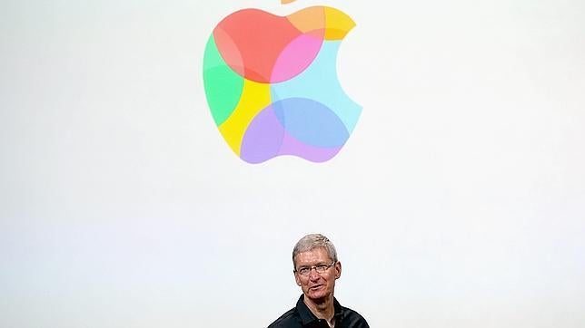 El CEO de Apple, Tim Cook.