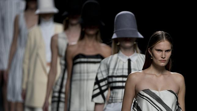 Desfile de la pasada edición de Moisés Nieto