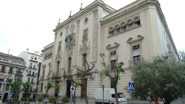 Imagen del consistorio jienense