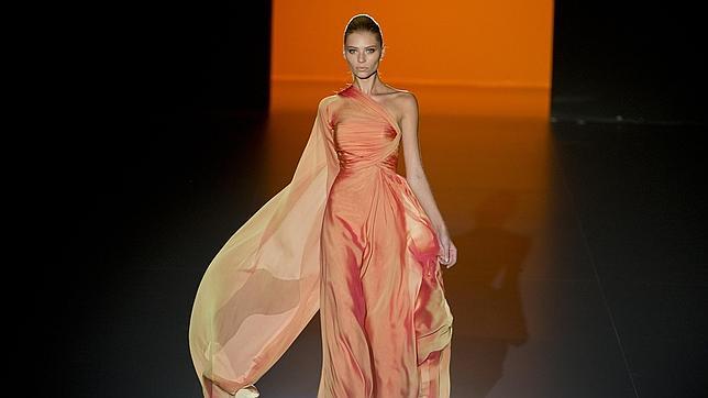 Desfile de Hannibal Laguna el pasado lunes