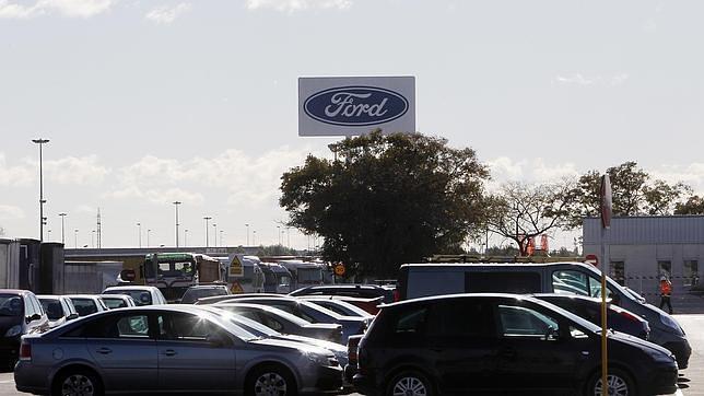 Imagen de la planta de Ford en Almussafes