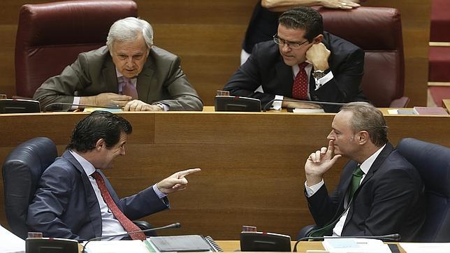 Fabra y Císcar, este martes en las Cortes Valencianas