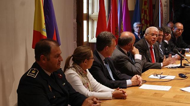 La intención es promover el convenio de seguridad vial en al menos 170 municipios en un año.