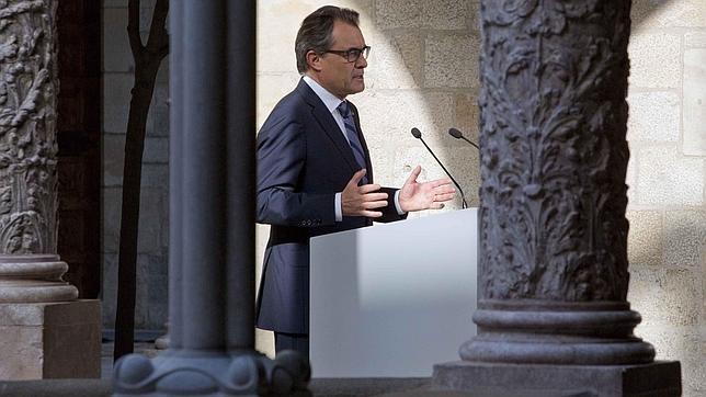 Artur Mas, presidente de la Generalitat