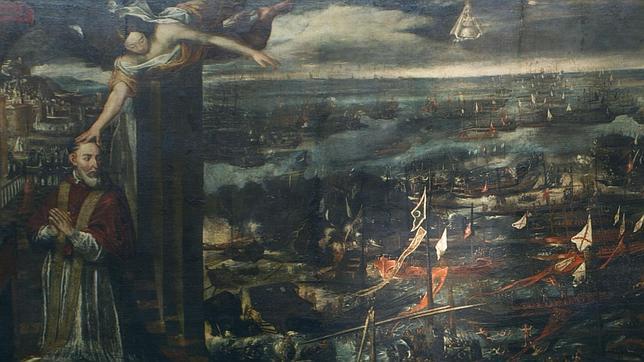 Visión del Papa Pío V de la victoria de Lepanto