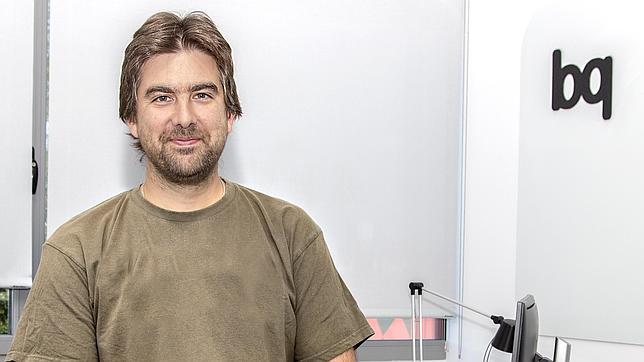 Alberto Valero, director de robótica de BQ