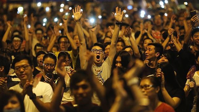 ¿Por qué los comunistas temen a los manifestantes de Hong Kong? 