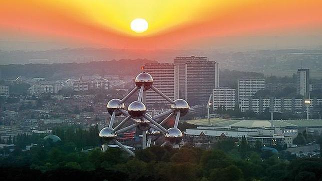 El Atomium, símbolo de Bruselas 