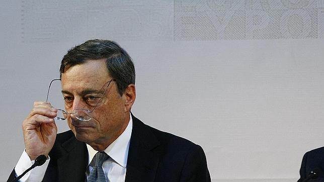 El presidente del BCE, Mario Draghi