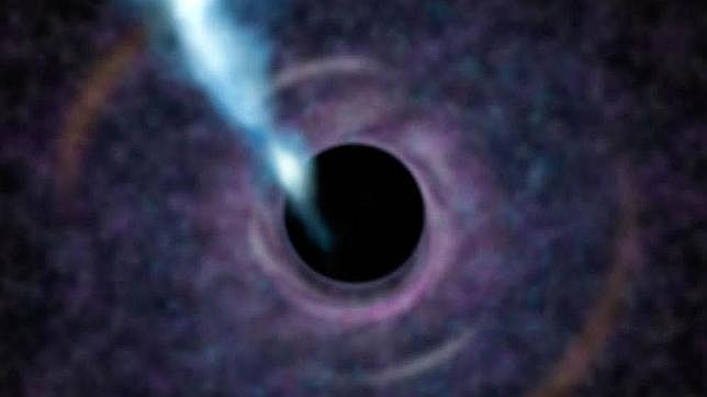 La teoría de Hawking dice que los agujeros negros emiten una extraña radiación que les hace perder masa