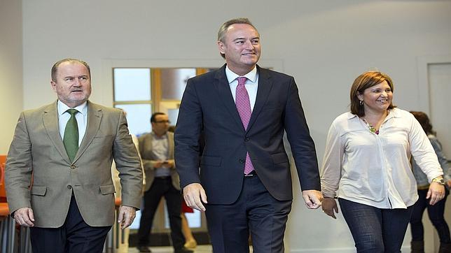 Font de Mora, Fabra y Bonig, en el último comité ejecutivo celebrado por el PPCV