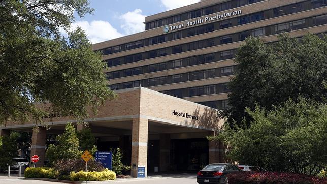 El Hospital Presbiteriano de Texas donde trabaja Amber Vinson, de 29 años e infectada de ébola