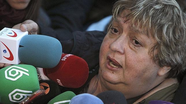 María Teresa Mesa Escolano, portavoz de la familia Limón Romero