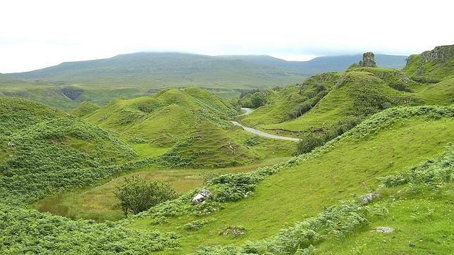 Así son los caminos de la Escocia más natural y bella