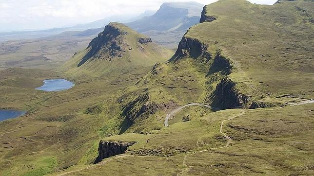 Así son los caminos de la Escocia más natural y bella