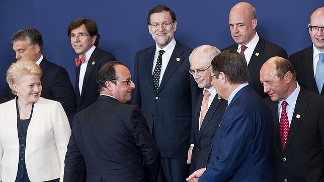 Mariano Rajoy, en una cumbre de la UE