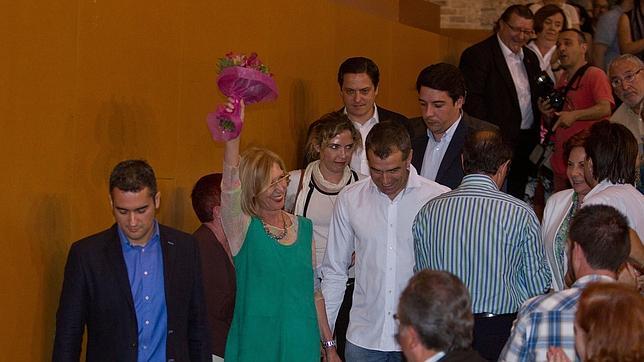 Imagen de Rosa Díez y Toni Cantó en un mitin de UPyD en Valencia