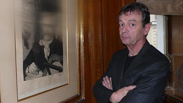 Pierre Lemaitre, autor de «Vestido de novia»