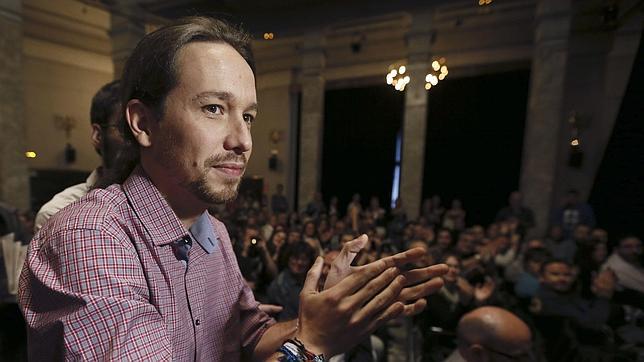 Pablo Iglesias, líder de Podemos