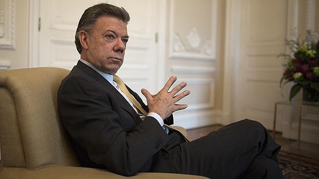 Juan Manuel Santos, presidente de Colombia: «España es el modelo para modernizar mi país» Juan Manuel Santos, presidente de Colombia: «España es el modelo para modernizar mi país»