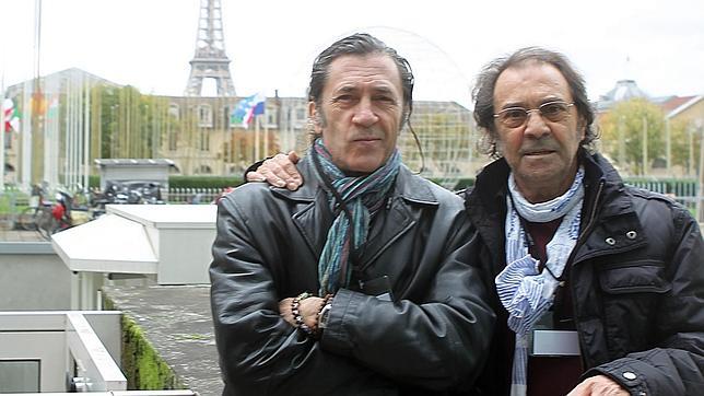Jorge Pardo y Pepe Habichuela en París, donde presentaron «Flamenco universal»