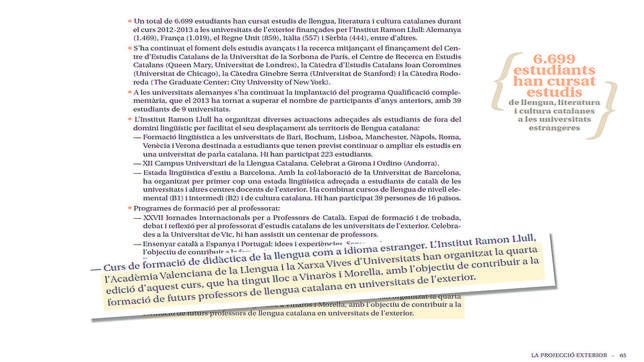 La AVL forma a profesores extranjeros para que impartan catalán