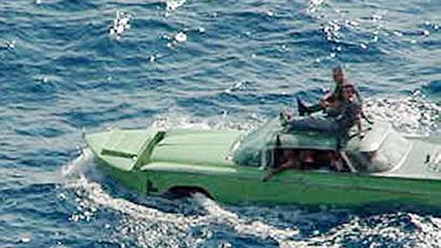 El «éxodo silencioso» de los balseros cubanos a las costas de Florida El «éxodo silencioso» de los balseros cubanos a las costas de Florida