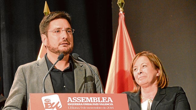 Blanco y Sanz, en una imagen tomada este domingo