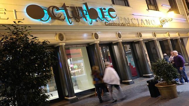 Imagen de la sede de ACPV en Valencia, cuya hipoteca abona la Generalitat de Cataluña (715.000 euros al año)