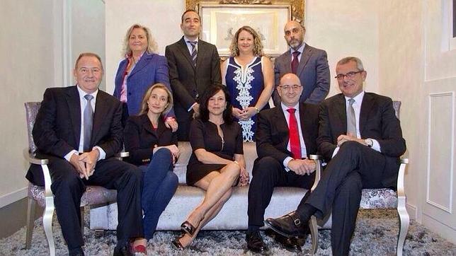 Equipo de Rafael Bonmatí (a la derecha), actual vicedecano del ICAV