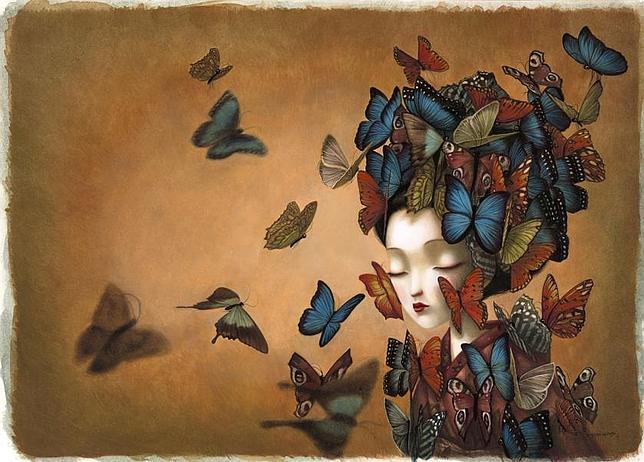Resultado de imagen de madame butterfly lacombe