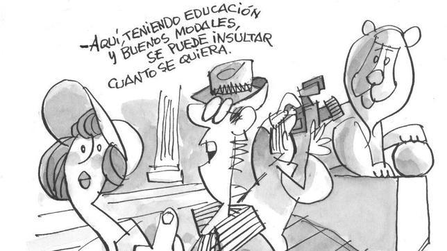 Viñeta del célebre dibujante de ABC, realizada en 2007
