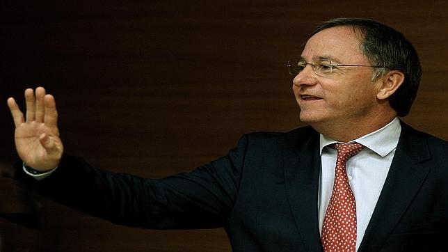 Imagen del conseller de Hacienda, Juan Carlos Moragues