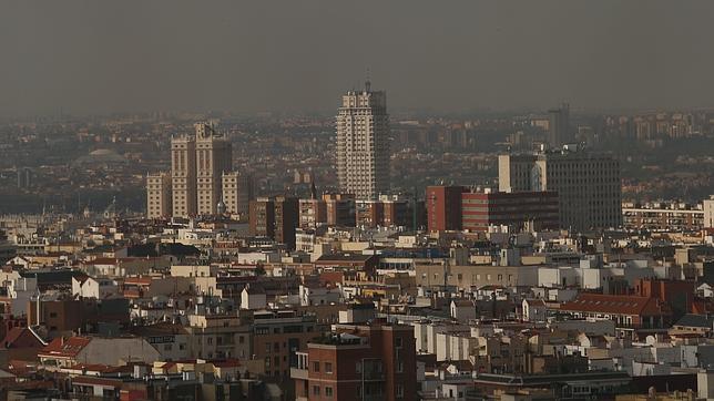 La contaminación en la ciudad de Madrid en el año 2012