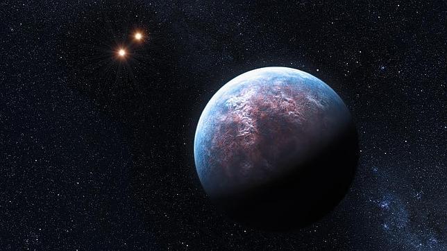 superficie gliese 832 c