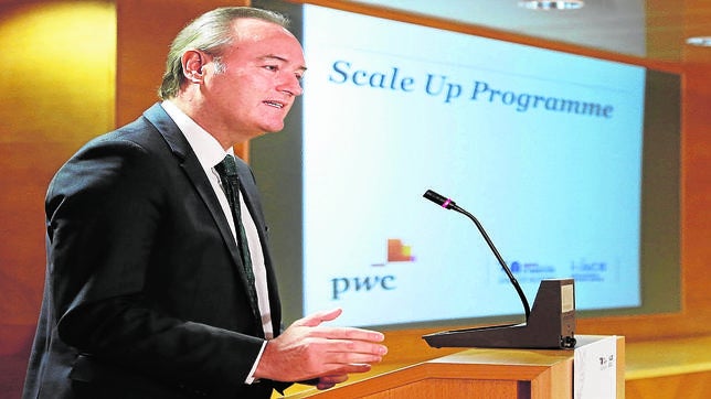 Imagen de Fabra durante un acto empresarial celebrado este lunes