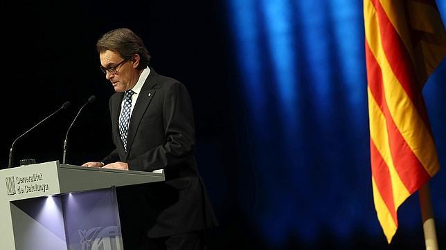Artur Mas, presidente de la Generalitat y líder Convergencia