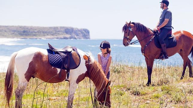 Ruta a caballo en Menorca