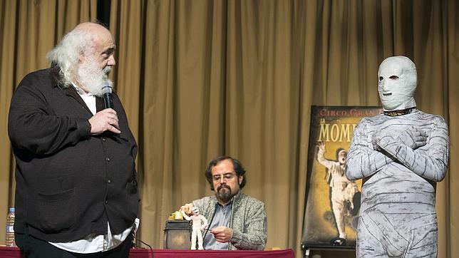 Imagen de la presentación del espectáculo de Gran Fele