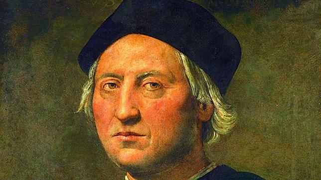 Retrato de Colón del pintor italiano Ghirlandaio