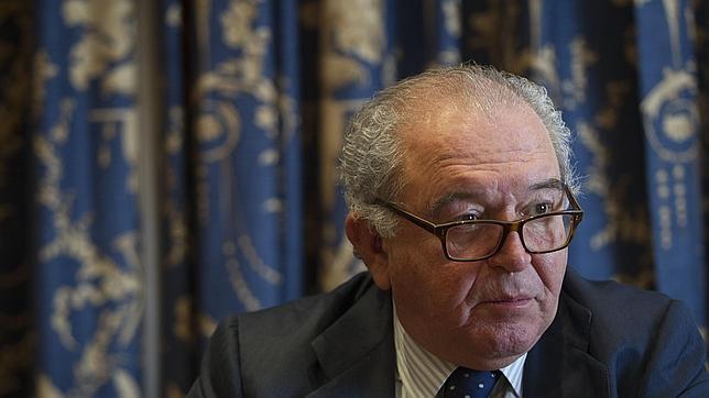 El exministro de Defensa Eduardo Serra